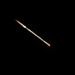 Fotografía de archivo de un proyectil. EFE/EPA/Alaa Badarneh